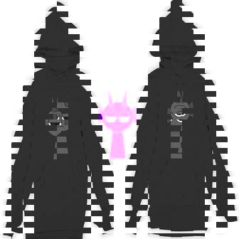 Durple From Sprunki Hoodie - Seseable
