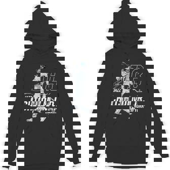 Dynamic Pose Jazz Chisholm Jr New York Baseball Mlbpa Hoodie | Mazezy