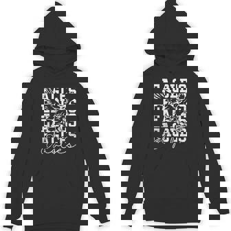Eagles Fly Vintage Eagles Flying Bird Lover Inspirational Unisex Hoodie - Monsterry