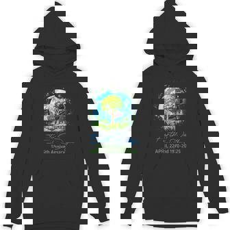 Earth Day 2025 55Th Anniversary Earth Day Hoodie - Monsterry