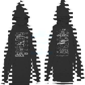 Easily Distracted By Classic Cars Vintage Car Guy Unisex Hoodie - Monsterry