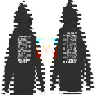 Easily Distracted By Wieners Dachshund Hoodie - Seseable