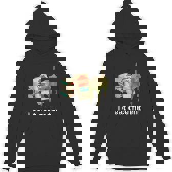 I Eat Cement Meme Cat Hoodie | Mazezy