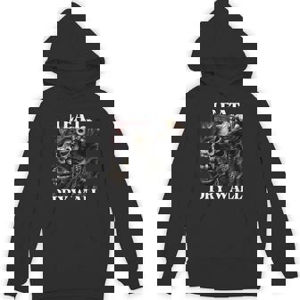 I Eat Drywall Cringe Hard Skeleton Meme Hoodie - Thegiftio