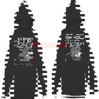 Eat More Possum American Hillbilly Redneck Farmer Tennessean Unisex Hoodie - Monsterry