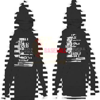 Eat Sleep Baseball Repeat Baseball Player Hoodie - Monsterry