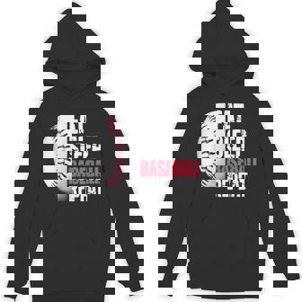 Eat Sleep Baseball Repeat Baseball Player Baseball Hoodie - Seseable