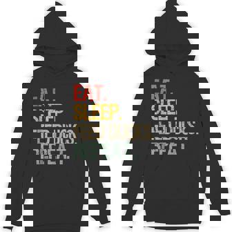 Eat Sleep Feed Ducks Repeat Duck Breeders Vintage Tank Top Unisex Hoodie - Monsterry