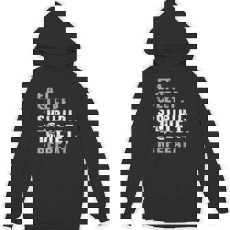 Eat Sleep Skibidi Toilet Repeat Rizz Internet Meme Hoodie - Monsterry