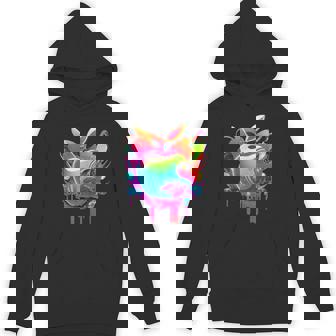 EDM Rave Festival Trippy Apple Electronic Dance Music Tank Top Unisex Hoodie - Monsterry