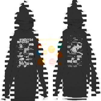 Education Autism Awareness Neurodiverse Universe Special Hoodie - Monsterry