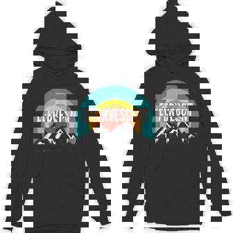 Effervescent Vintage Retro Sunset Unisex Hoodie - Monsterry