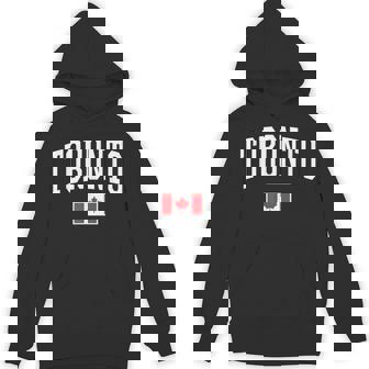 Eh Team Canadian Flag Toronto Canada Unisex Hoodie - Monsterry