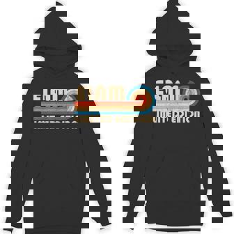 Elam Surname Retro Vintage 80S 90S Birthday Reunion Hoodie - Monsterry
