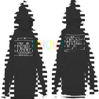 Emergency Technician Er Emergency Department Room Er Tech Hoodie | Seseable CA
