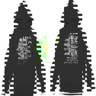 End The Stigma Mental Health Matters Awareness Brain Illness Hoodie | Mazezy