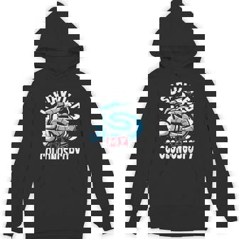 Endoscopy Diagnostic I Survived My Colonoscopy Unisex Hoodie - Monsterry