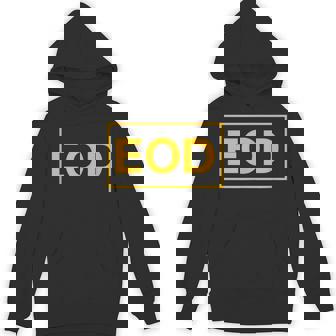 EOD 89D Explosive Ordnance Disposal Unisex Hoodie - Monsterry