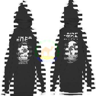 Eritrea Cultural Identity Emblem T-Shirt Unisex Hoodie - Monsterry