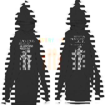 Everyone Is Welcome Here Idaho Hoodie | Mazezy