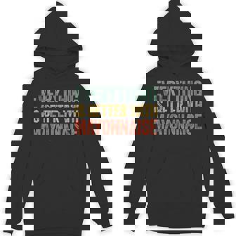 Everything Is Better With Mayonnaise Unisex Hoodie - Monsterry