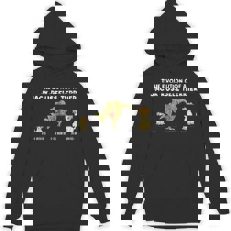 Evolution Of A Jack Russell Terrier Dog Mom Terrier Unisex Hoodie - Monsterry