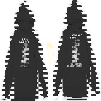 Excuse Me Bird Feeder's Empty Again Squirrel Hoodie | Seseable CA