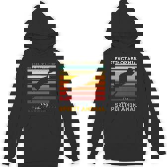 Extinct Opabinia Is My Spirit Animal Prehistoric Fish Premium Unisex Hoodie - Monsterry