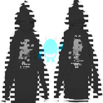 Eye Survived 100 Days Of School Diy Project Googly Eye Blank Hoodie | Mazezy
