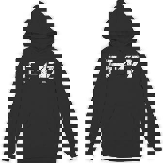 F47 Fighter Jet F-47 Aircraft Hoodie | Mazezy