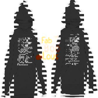 Fab Boo Lous Cafeteria Manager Pumpkin Halloween Unisex Hoodie - Monsterry