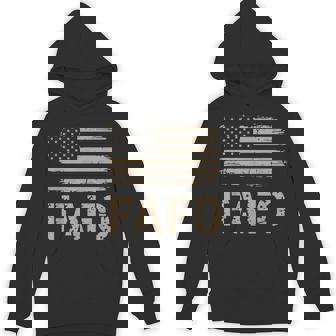 Fafo Flag Hoodie - Thegiftio UK