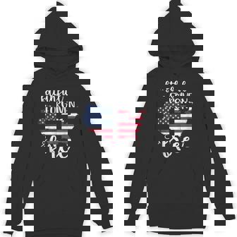 Faithful Forgiven Free Patriotic Shirt Christian 4th Of July Unisex Hoodie - Monsterry