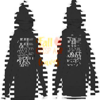 Fall Crisp Air And Pretty Leaves Autumn Lover Premium Unisex Hoodie - Monsterry