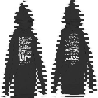 FAMILY 365 My Uncle Lives In Heaven Memorial Day Grandpa Men Unisex Hoodie - Monsterry