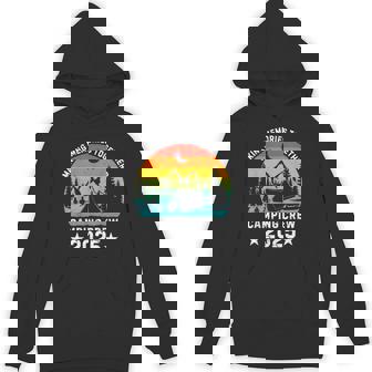 Family Camping Crew 2025 Outdoor Camper Group Matching Hoodie | Seseable UK