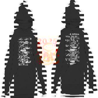 Family Costume Year Of The Snake 2025 Chinese Lunar New Year Hoodie - Monsterry