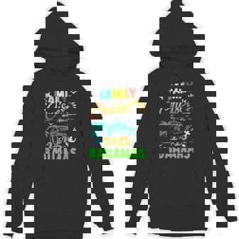 Family Cruise 2025 Bahamas Cruising Together Squad Matching Hoodie | Mazezy