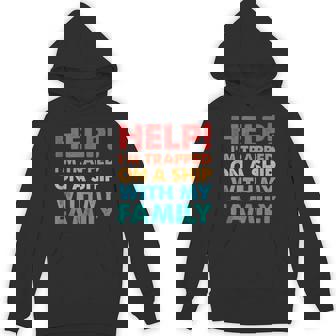 Family Cruise Top Matching Vacation Vintage Cruising Tank Top Unisex Hoodie - Monsterry