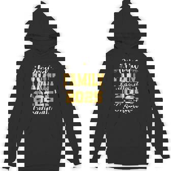 Family Senior 2025 Proud Family Of A Class Of 2025 Graduate Unisex Hoodie - Monsterry