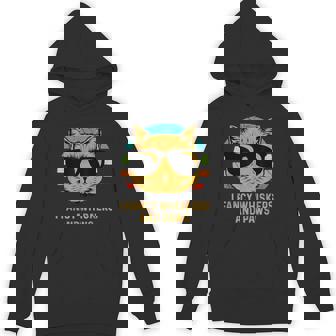I Fancy Whiskers And Paws Cat Lover Collection Kitten Unisex Hoodie - Monsterry