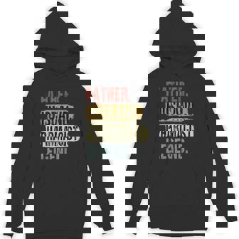 Father Husband Pharmacist Legend Vintage Dad Father's Day Unisex Hoodie - Monsterry