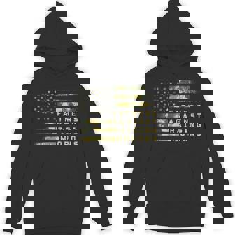 Fathers Against Raising Morons Dad Joke Father's Day Hoodie | Seseable UK