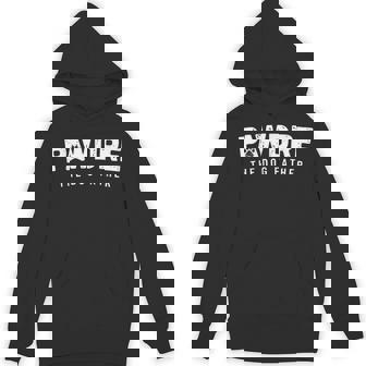 Fathers Day Christmas Pawdre The Dog Father Dog Dad Hoodie - Seseable