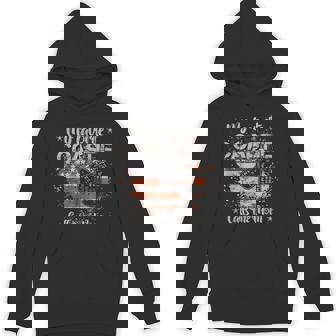 My Favorite Coastie Calls Me Mom Proud Coast Guard Mom Unisex Hoodie - Monsterry