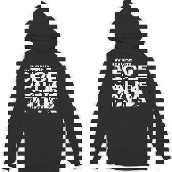 My Favorite People Call Me Lead Guitarist Dad Unisex Hoodie - Monsterry