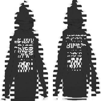 My Favorite Princess Calls Me Mimi Christmas Hoodie - Thegiftio