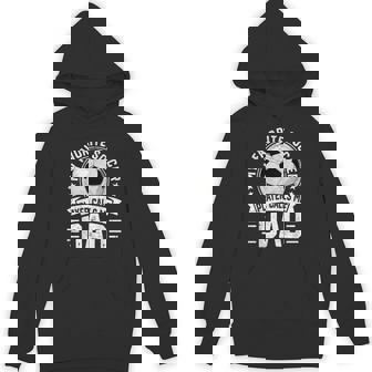 My Favorite Soccer Player Calls Me Dad Father's Day Daddy Hoodie - Seseable