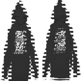 Fear Does Not Stop Death It Stops Life Bloody Dead Skull Unisex Hoodie - Monsterry