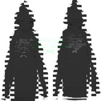Feeling Lucky Might Blackout St Patrick's Day Hoodie - Monsterry